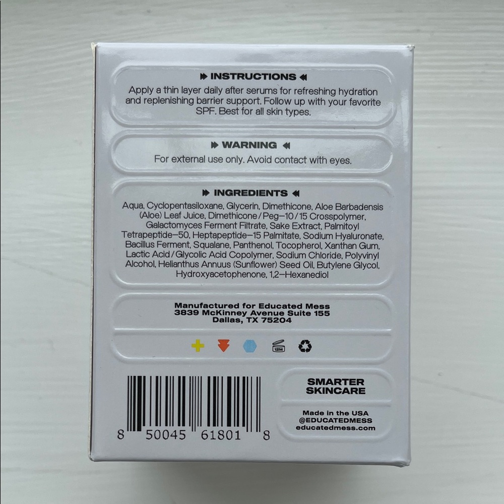 Sake Bomb Moisturizer - White - Picture 3 of 4